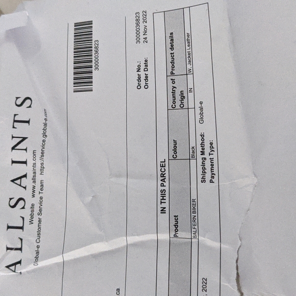 Balfern leather biker jacket - Picture 11 of 11